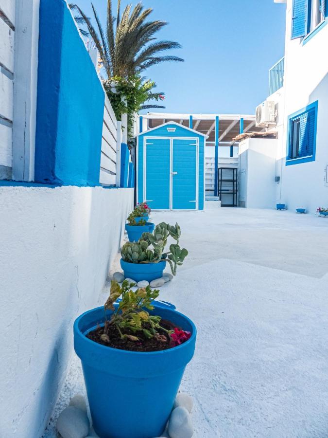 Greek Island Style 2 Bedroom Villa With Pool Next To The Sea Ларнака Екстериор снимка